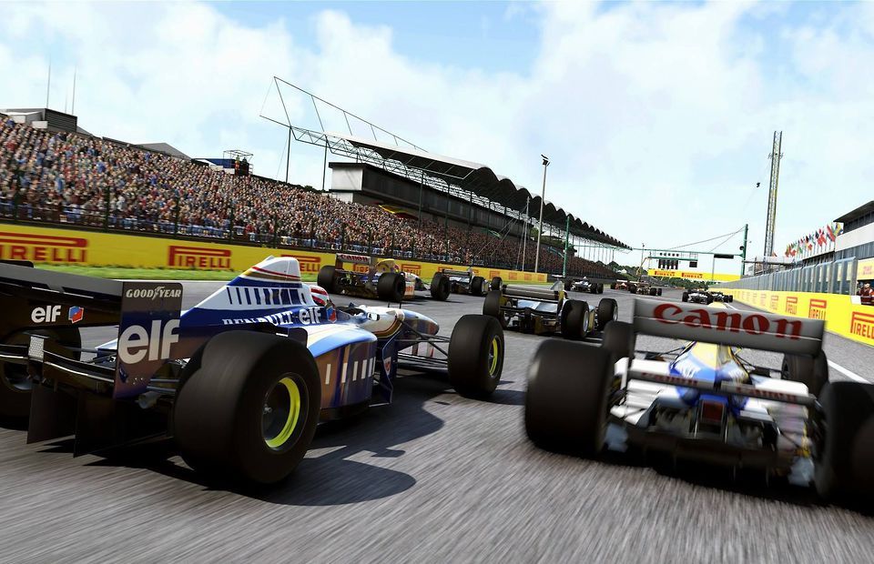 Which Simracing Game has the Best F1 Content?