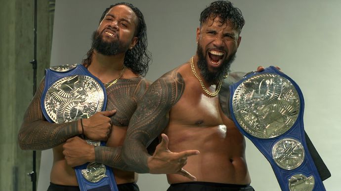 The Usos WWE