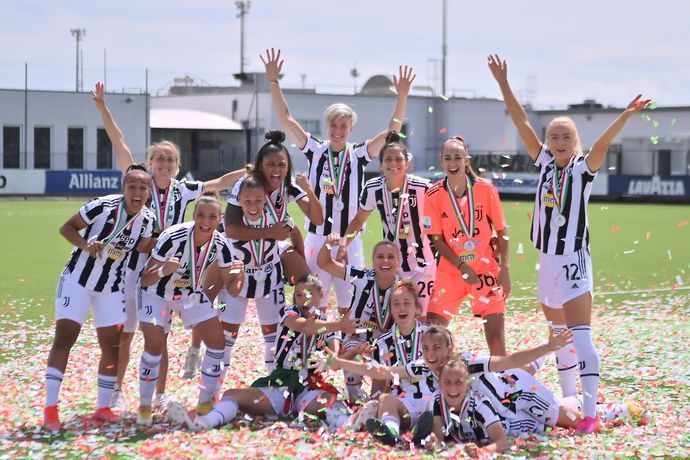 Juventus Women were forced to apologise after posting a racist tweet