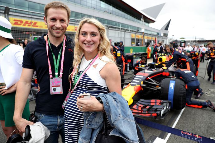 Laura Kenny and Jason Kenny are Olympic athletes and parents