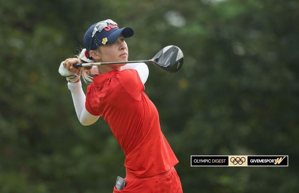 Nelly Korda wins Olympic golf gold