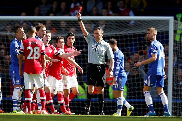 Top 10 Most Shocking Referee Performances In Football