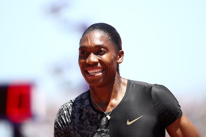 Caster Semenya was prevented from competing at the Tokyo 2020 Olympic Games