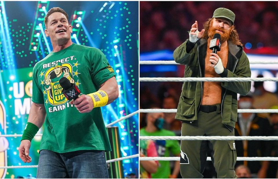 WWE: John Cena was 'raving' about Sami Zayn match at live event