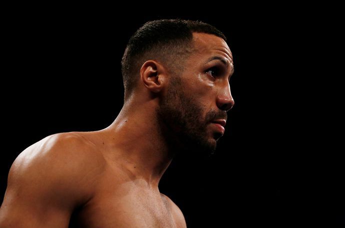 Boxer James DeGale during his professional career