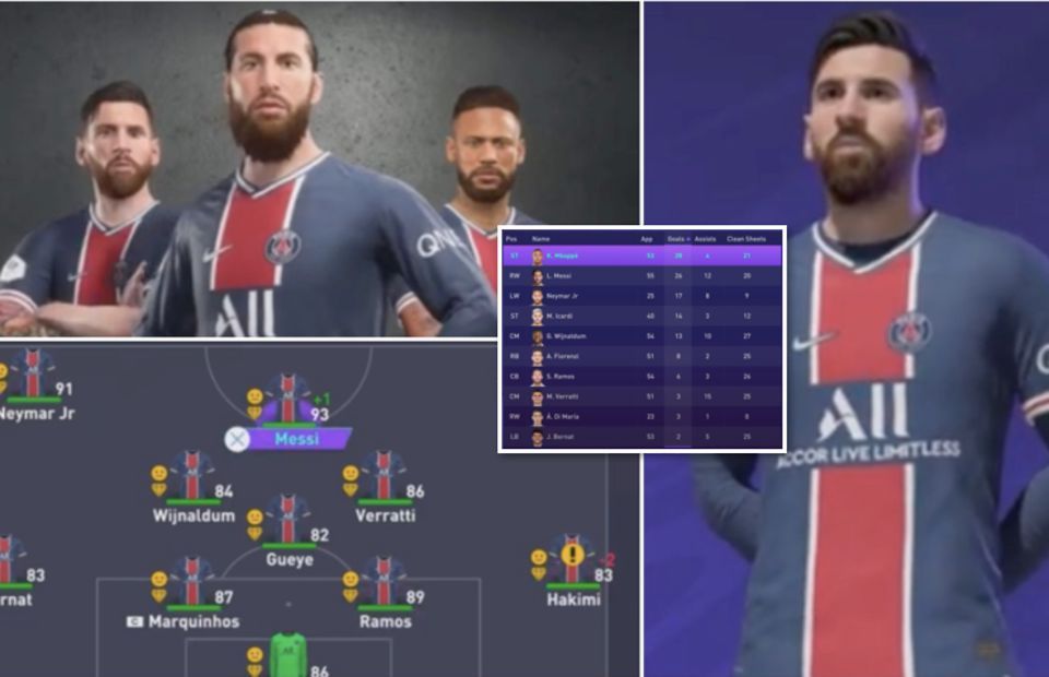 FIFA 21 Gameplay - PSG vs Bayern