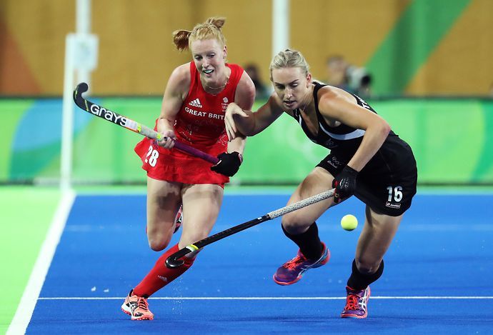 Hockey player Nicola White struggled to return to the GB programme after a serious head injury