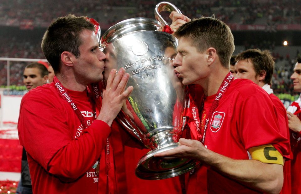 Gerrard vs Scholes vs Lampard: Jamie Carragher's superb answer favours ...