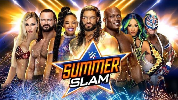 The former WCW Champion Goldberg returns at WWE SummerSlam 2021