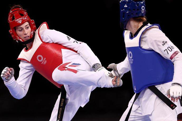 Team GB taekwondo star Bianca Walkden finished with a bronze medal at the Tokyo 2020 Olympic Games