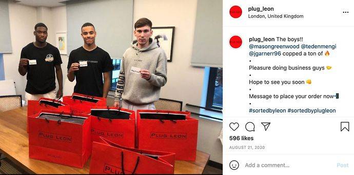 Meet Plug Leon: The 16-year-old fashion guru shopping for football’s ...