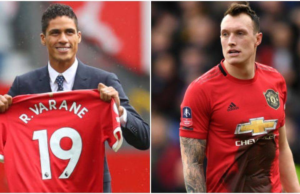 Raphael Varane signs for Man Utd: Phil Jones 'refused to give him ...