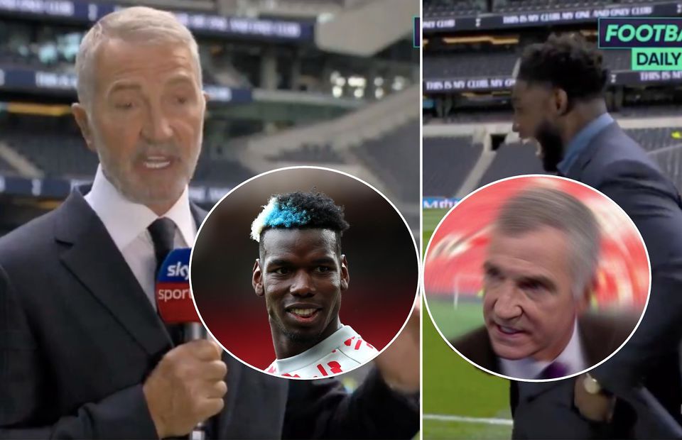 Man Utd News: Graeme Souness Reacts To Paul Pogba's Four Assists Vs Leeds