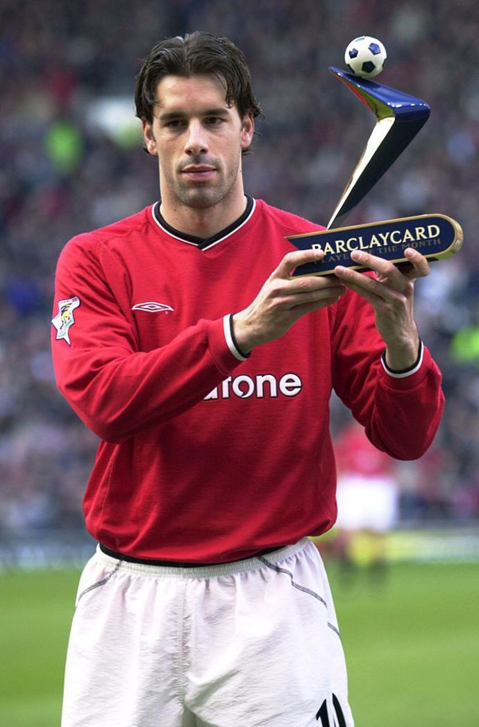 Van Nistelrooy with United