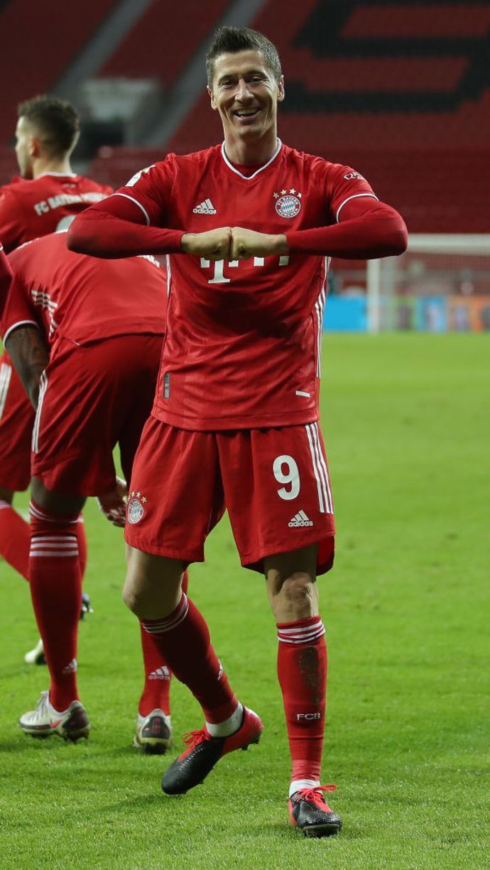 Lewandowski with Bayern
