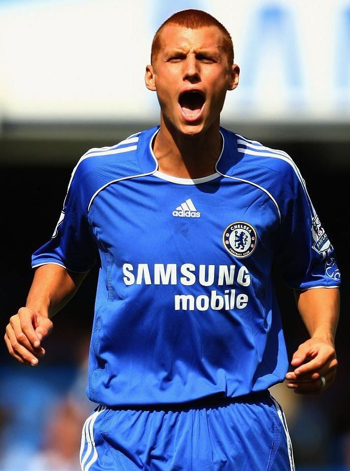 Sidwell with Chelsea