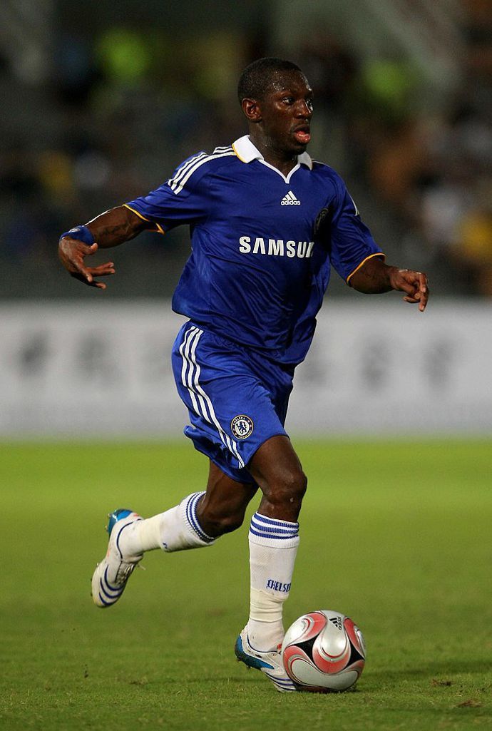 Wright-Phillips with Chelsea