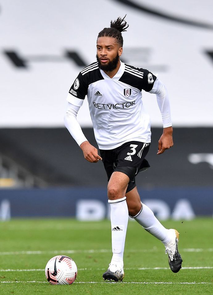 Hector with Fulham