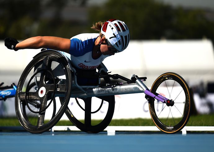 Hannah Cockroft will be competing at her third Paralympic Games