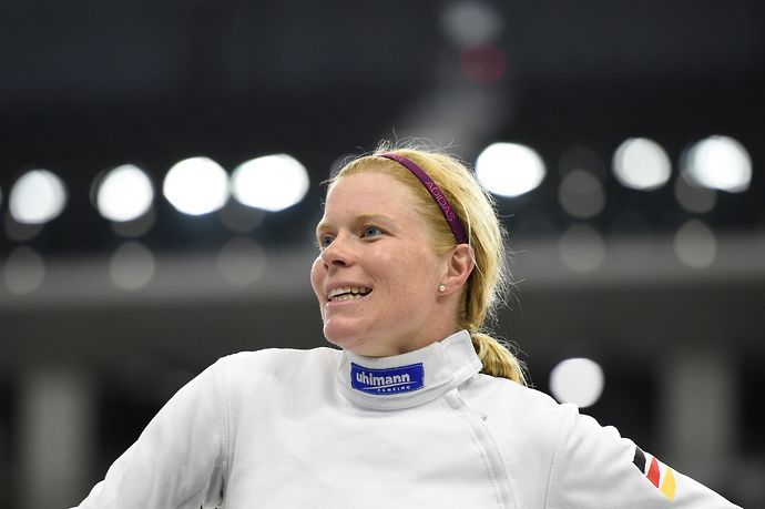 Germany's Annika Schleu was criticised for treating her horse cruelly during the modern pentathlon at the Tokyo 2020 Olympic Games