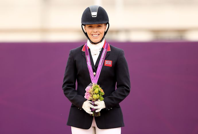 Sophie Wells is a Para-equestrian legend