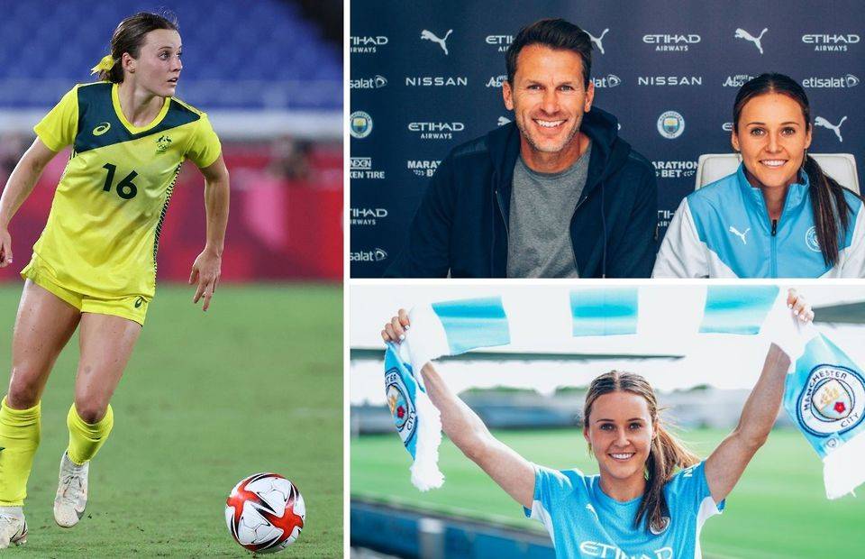 Manchester City: Hayley Raso reveals which new teammate impressed her ...