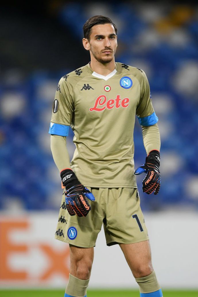 Meret with Napoli