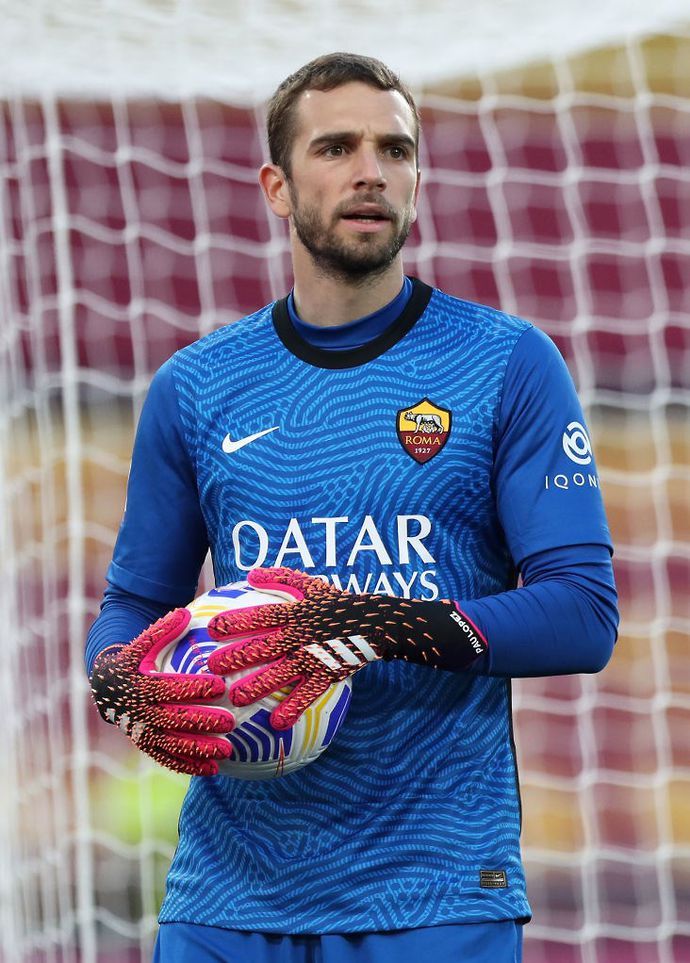 Lopez with Roma