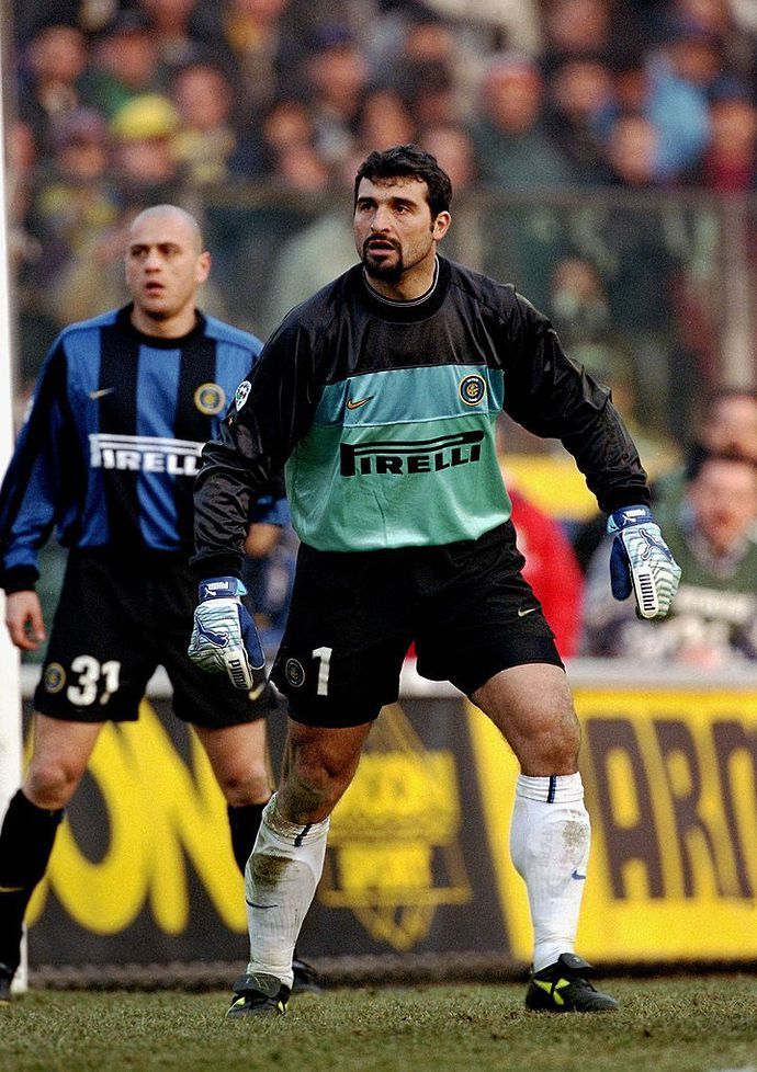 Peruzzi with Inter Milan