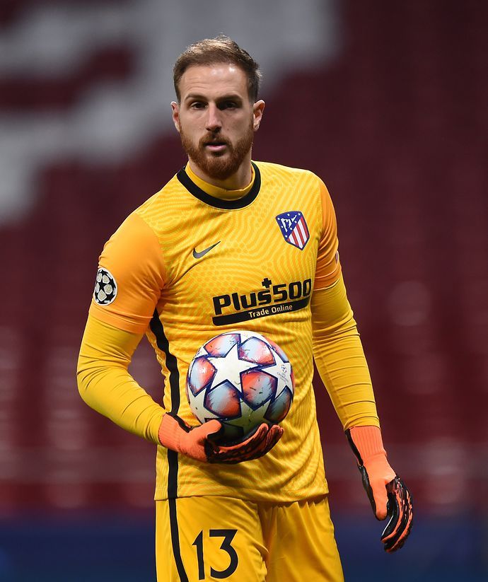 Oblak with Atletico Madrid