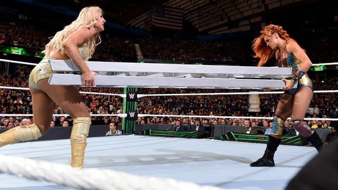 Charlotte Flair and Becky Lynch