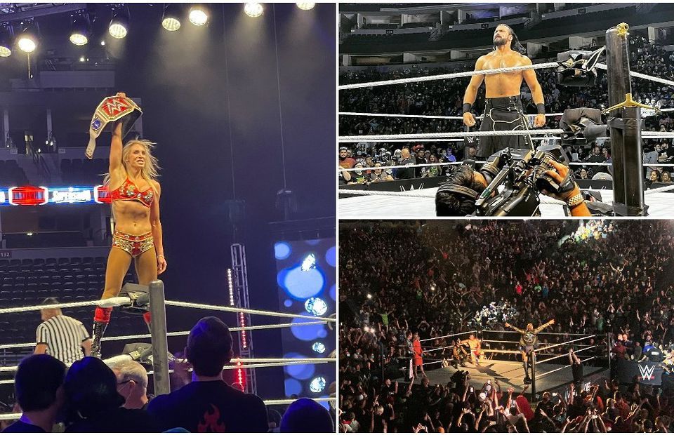 WWE: Roman Reigns, Bianca Belair, Drew McIntyre & more in action at ...