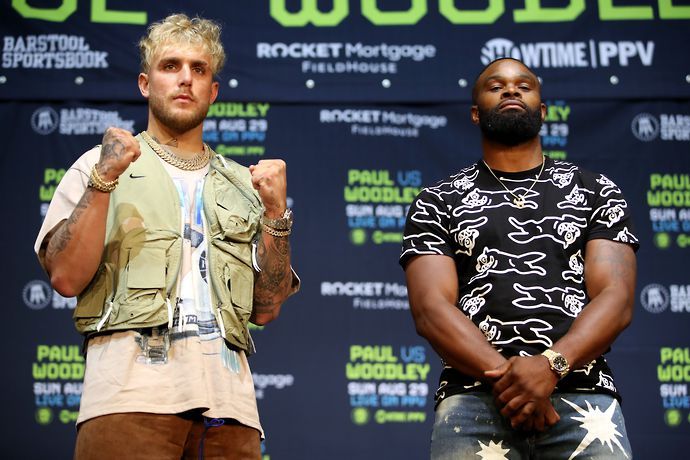 Jake Paul will face Tyron Woodley in Cleveland on August 29th