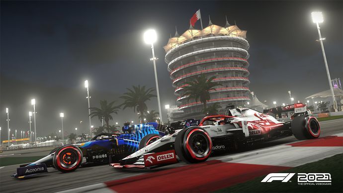 Patch 1.07 will be the next update for F1 2021.