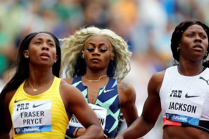 Sha’Carri Richardson posted a defiant message on social media after finishing last at the Diamond League meeting in Eugene