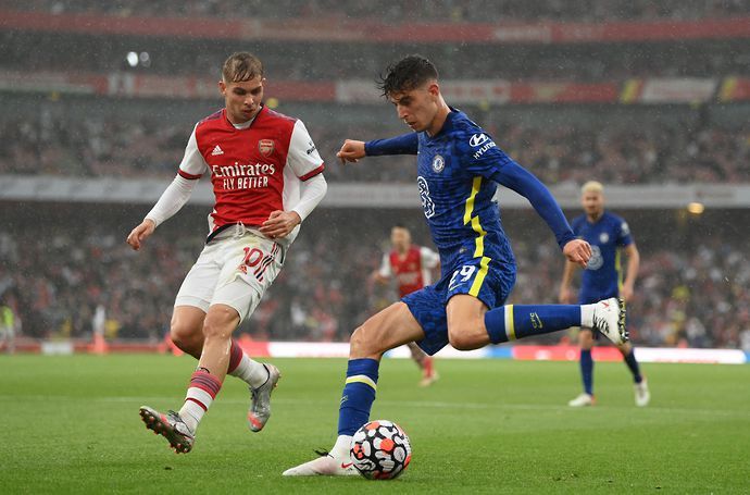 Arsenal's Smith-Rowe and Chelsea's Havertz