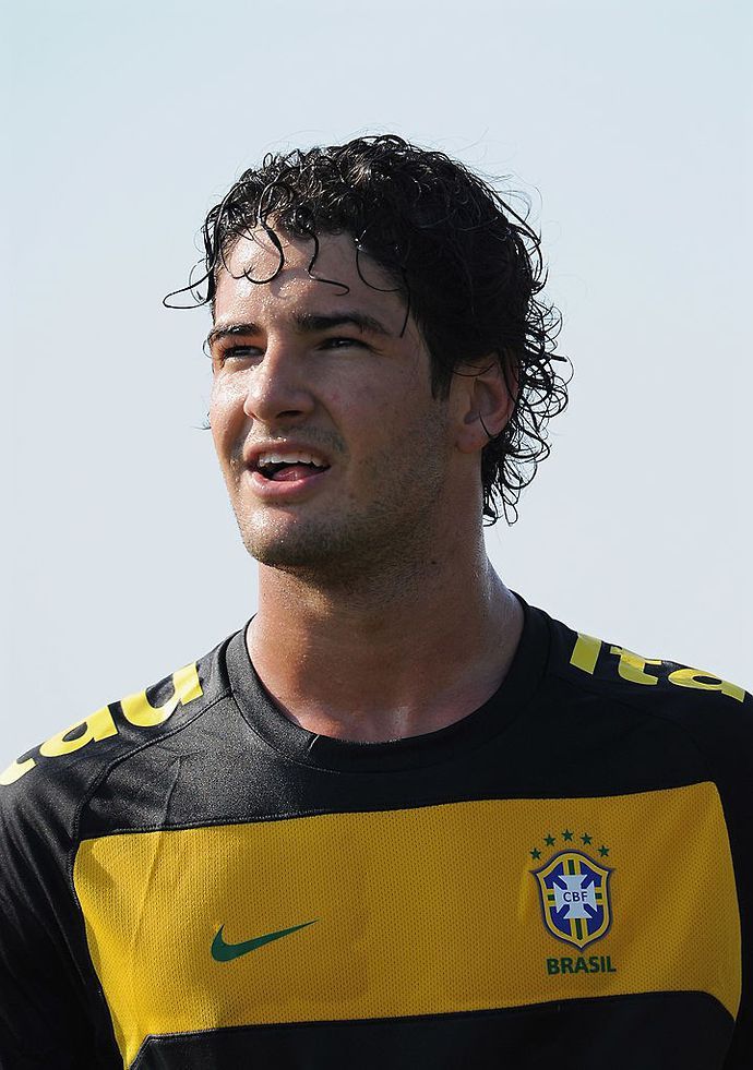 Pato with Brazil