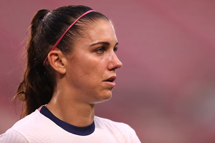 Alex Morgan is number 10 in SportsPro's list of the most marketable athletes in the world