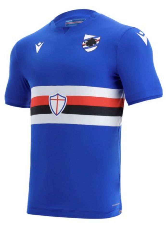 Sampdoria home kit