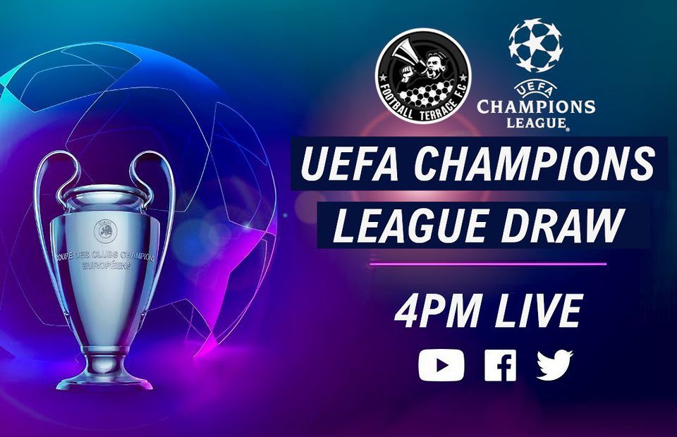 UEFA Champions League group stage draw: Live results - SBNation.com