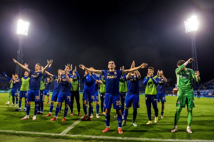 Sheriff beat Dinamo Zagreb to qualify for the Champions League