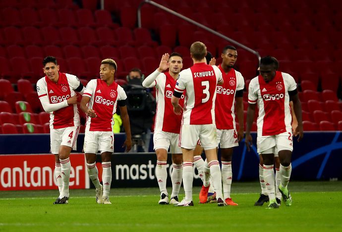 Ajax are in Pot 3 in the Champions League draw