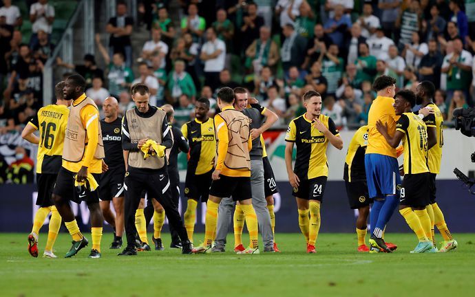 Young Boys are making up the numbers in the Champions League
