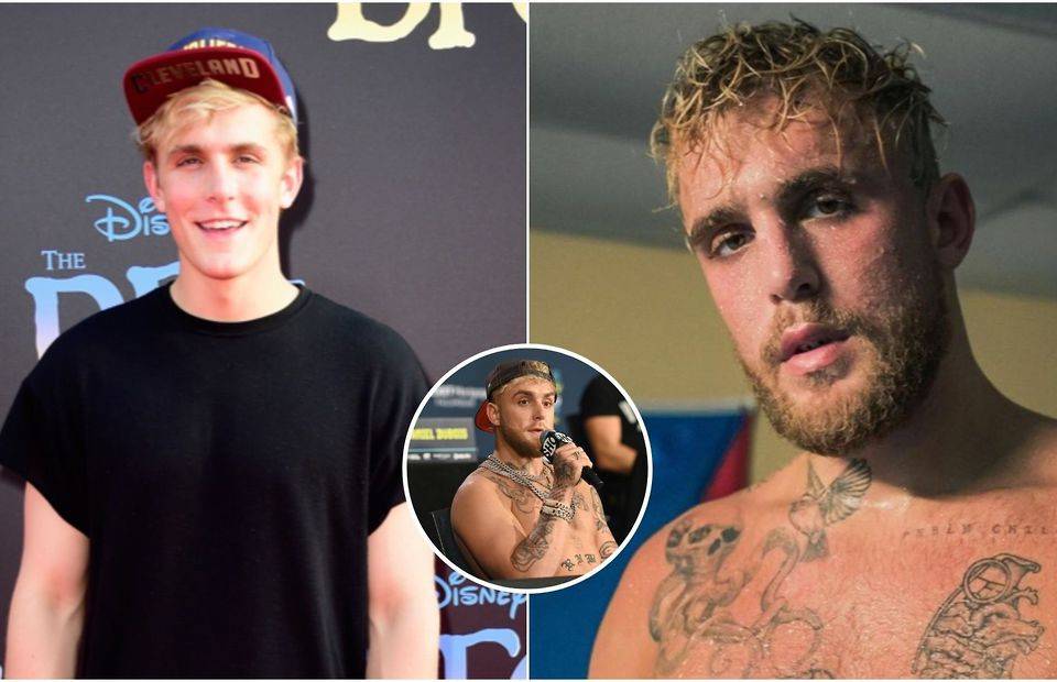 Jake Paul body transformation: From skinny Disney star to ripped ...