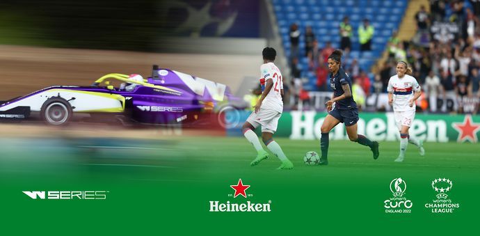 Heineken: UEFA and W Series