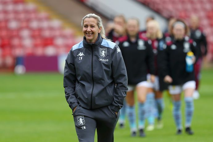 Carla Ward has been brought in to manage Aston Villa
