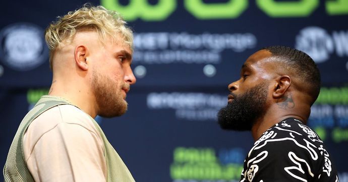 Will Tyron Woodley get a rematch with Jake Paul?