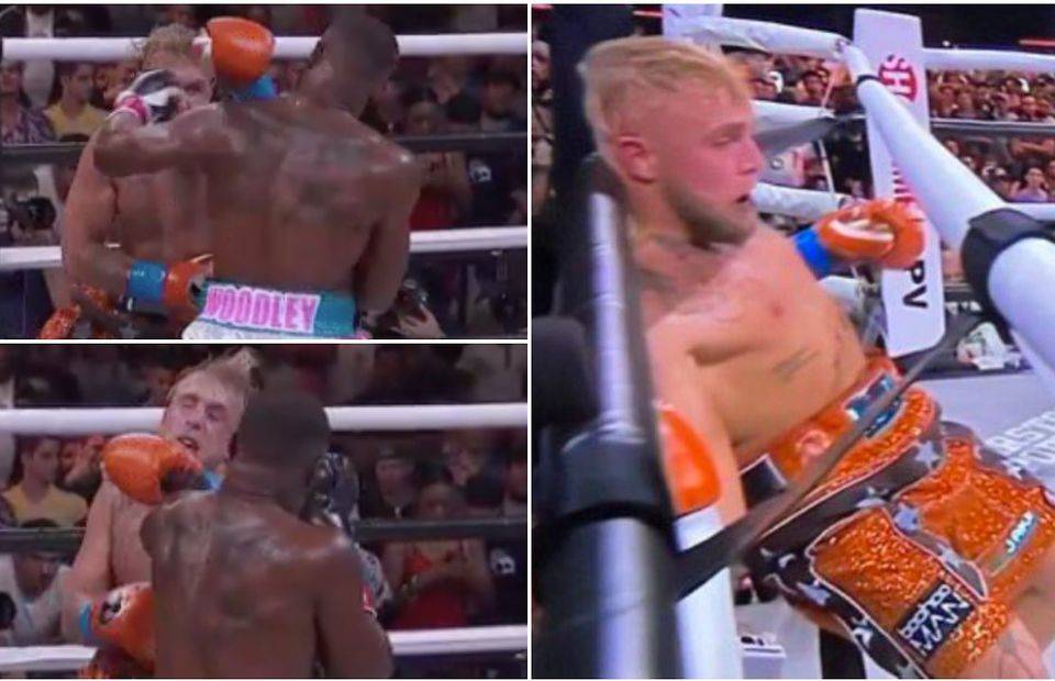 Jake Paul vs Tyron Woodley: UFC man rocked YouTuber despite points defeat