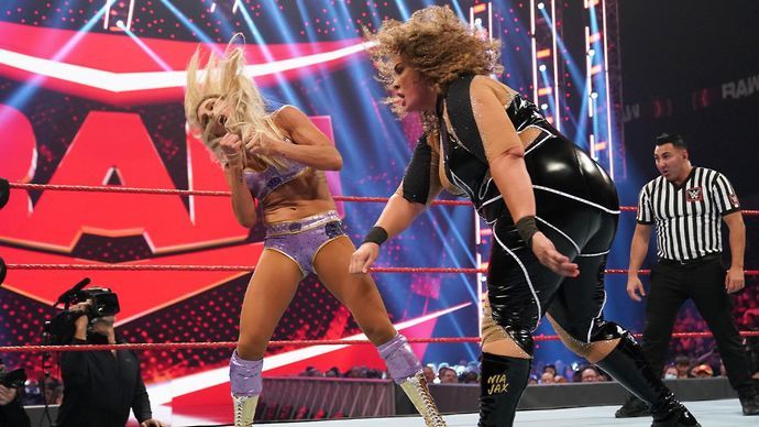 Charlotte Flair WWE Raw