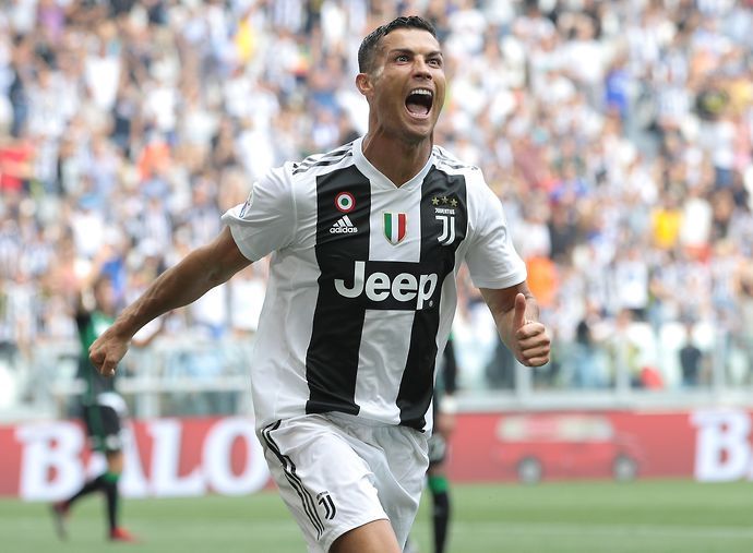 Cristiano Ronaldo at Juventus